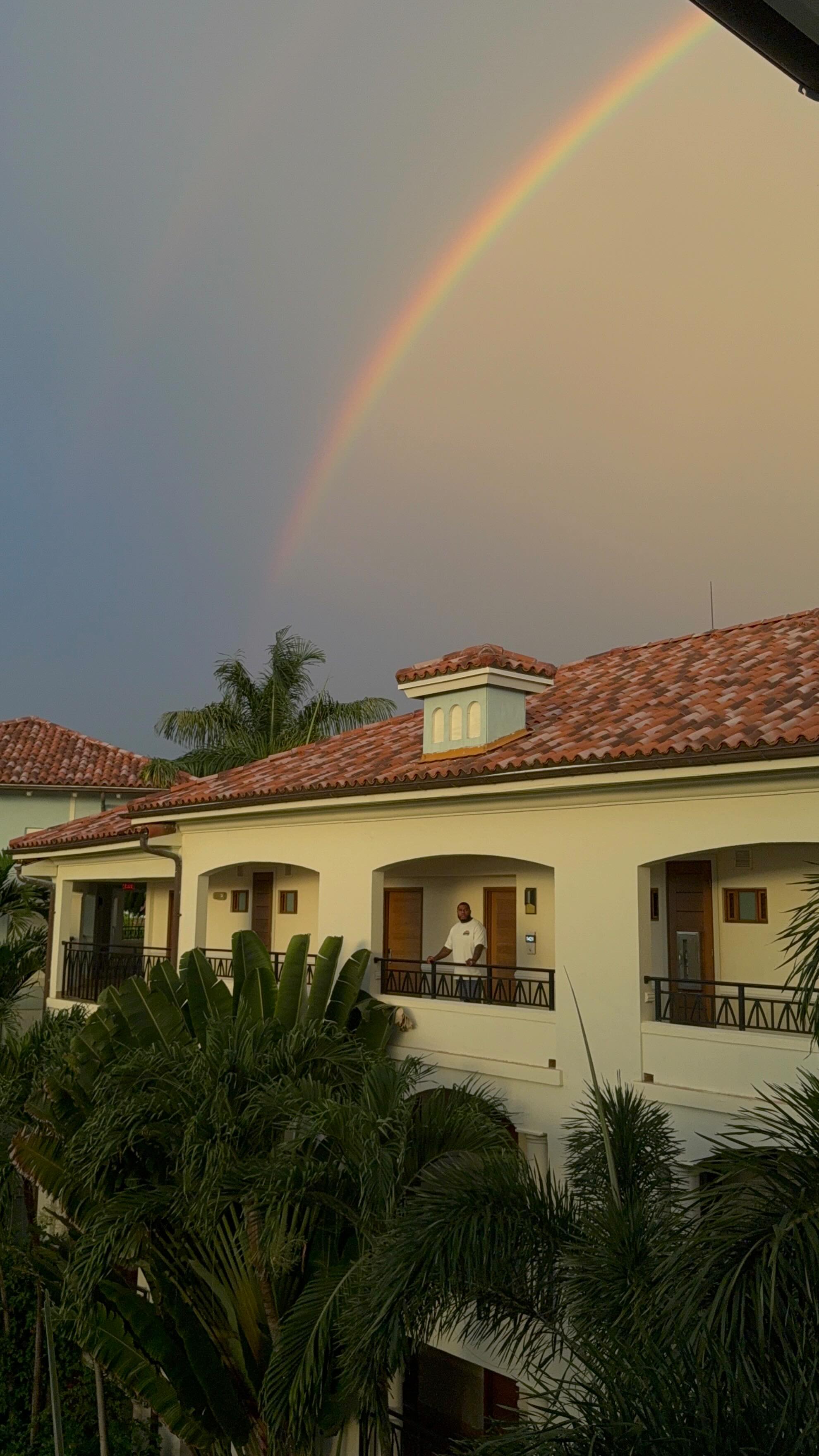 Instagram post by @catherineeebs for Sandals Resorts. Caption reads: Learning from day one and avoiding the sun a....