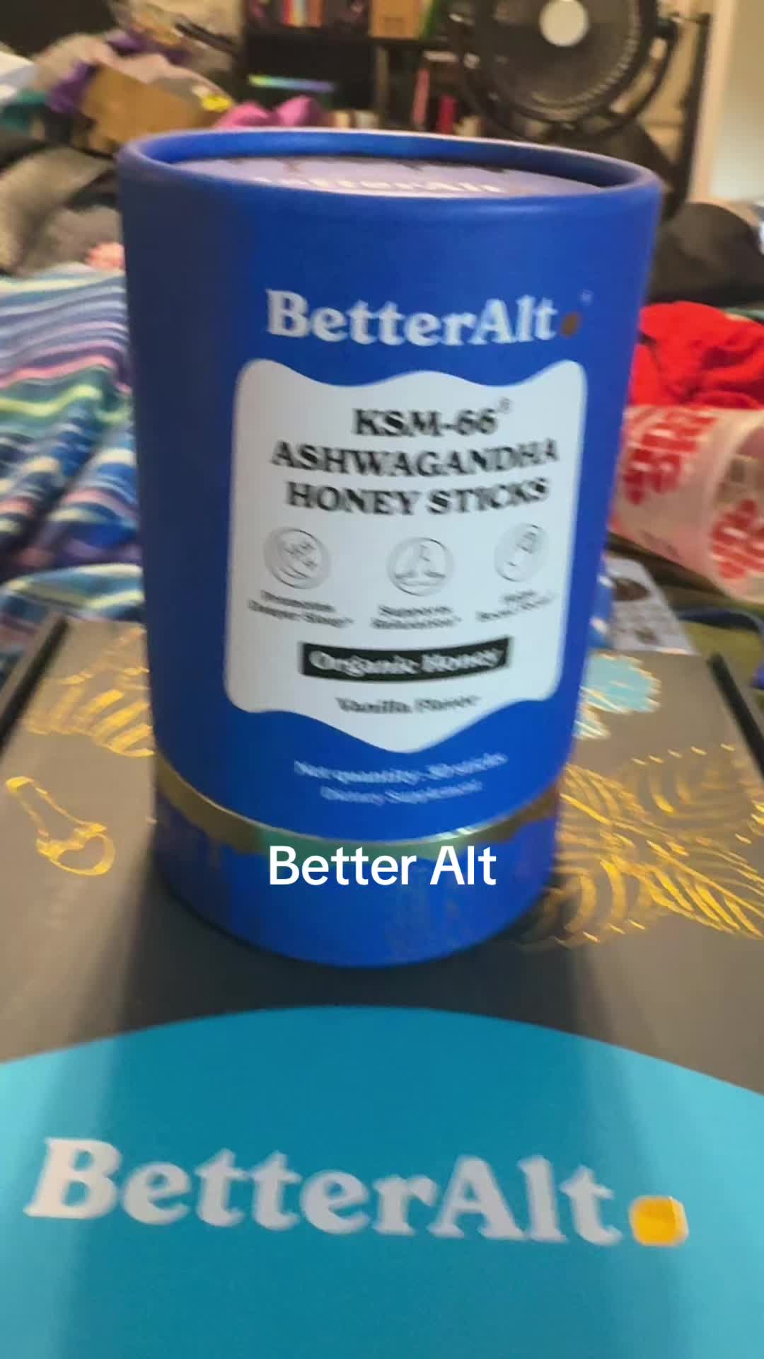 TikTok post by @topazjai1 for Better Alt. Caption reads: @Better Alt KSM – 66 Oshawa Gonda, honey stick....