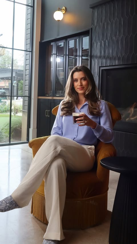 Instagram post by @kaitybiggar for Nespresso. Caption reads: [...] that we upgraded our coffee station....