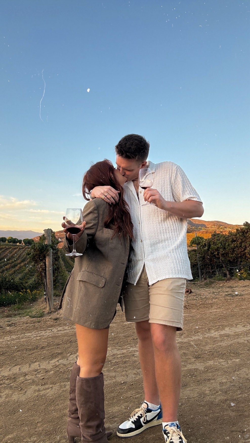 Instagram post by @_annabellehooper for Schwarzkopf Professional. Caption reads: I did in fact return back after 3 months....