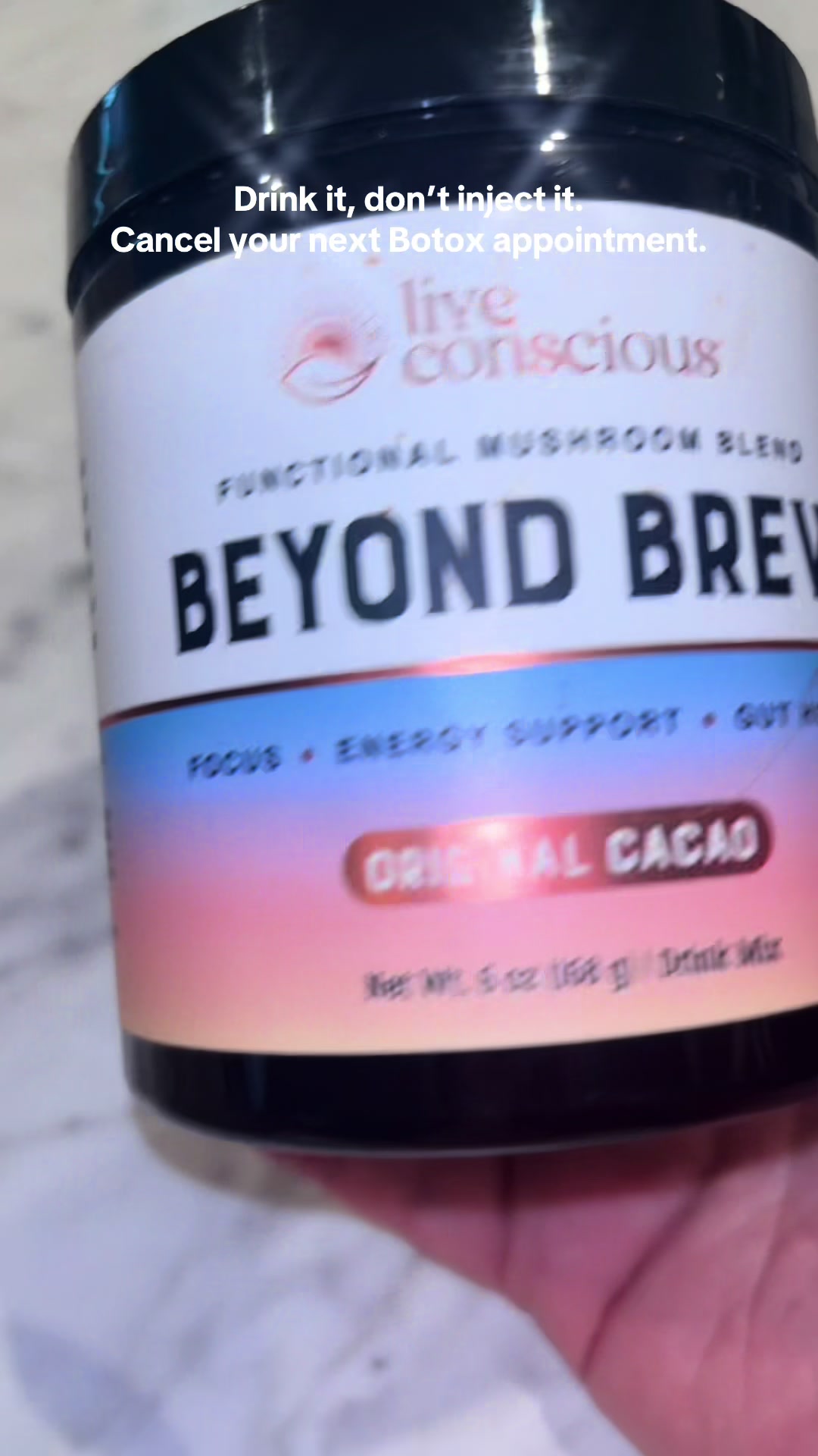 TikTok post by @rubialvarez7887 for Live Conscious. Caption reads: [...] so I'II stick to what I know! @Live....