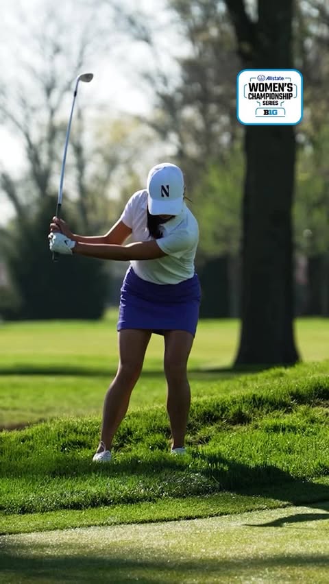 Instagram post by @bigtennetwork for Allstate. Caption reads: [...] tomorrow in Glendale, California ⛳ @allstate.