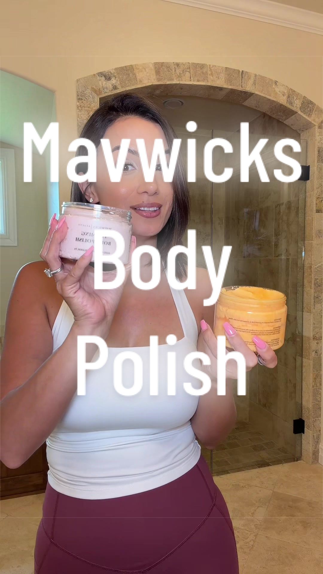 TikTok post by @its.selena.michelle for Mavwicks Fragrances. Caption reads: [...] to not run out of this stuff! @Mavwicks....
