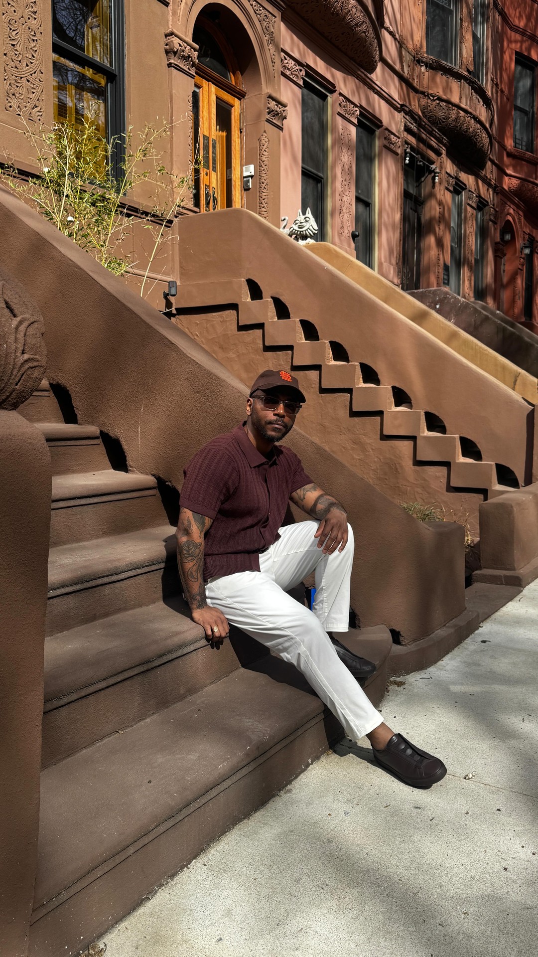 Instagram post by @maxtwitty_ for Bonobos. Caption reads: [...] The Hudson Cabana Sweater Polo from @bonobos....