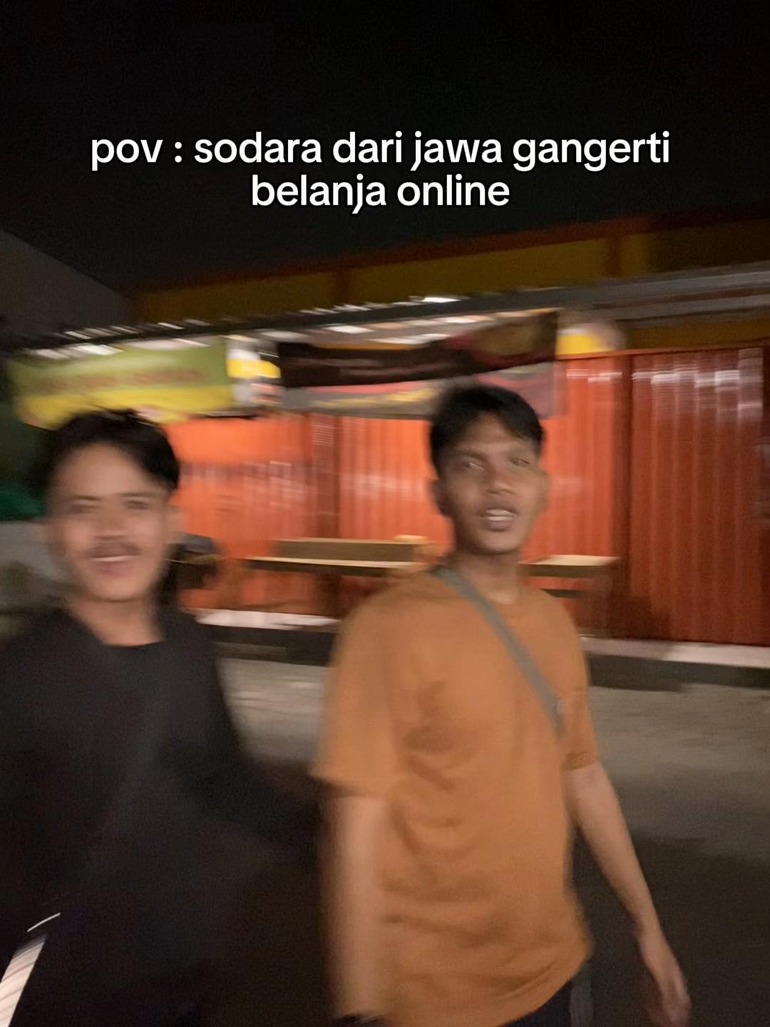 TikTok post by @kilcong for thinkyup.id. Caption reads: kalo di kasih tau jangan batu apa. @thinkyup.id....