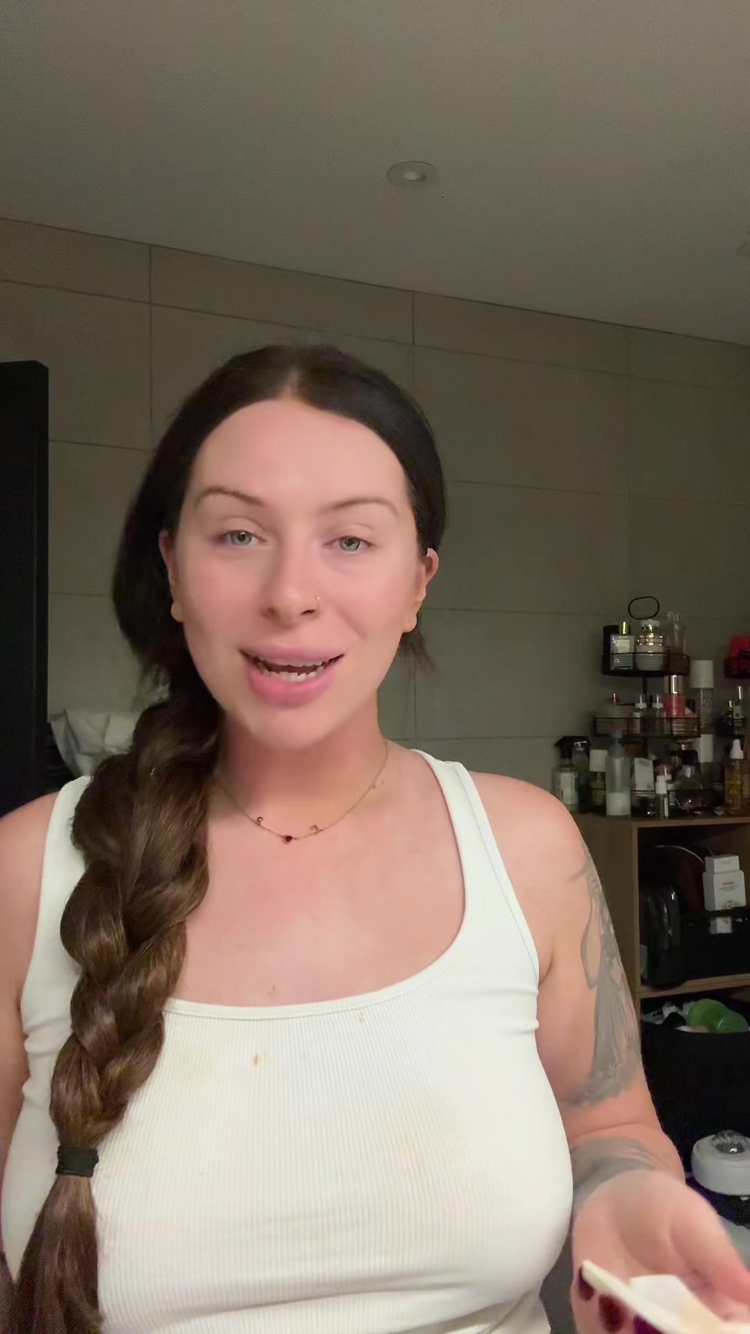 TikTok post by @edenharvzofficial for Loop Earplugs. Caption reads: @LoopEarplugs dream earplugs are a MUST for a....