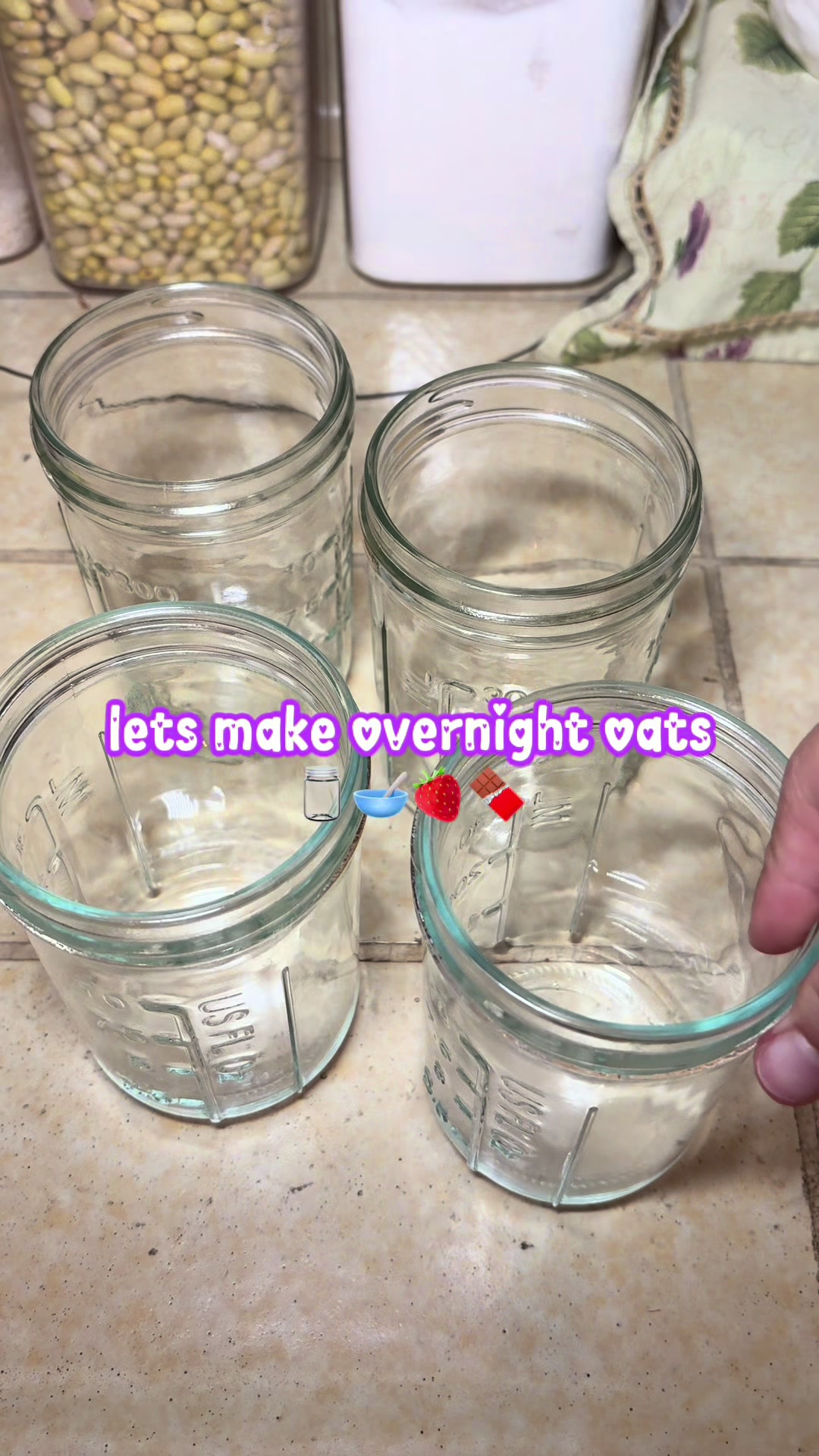 TikTok post by @leslie.angelica for Soligt. Caption reads: will forever love overnight oats🫶🏼 @Soligt....