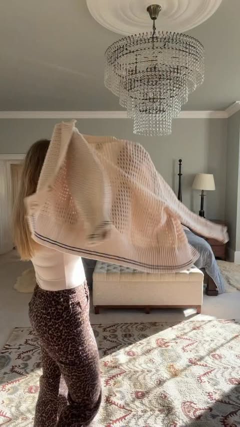 Instagram post by @fleurdeforce for Chāmpo Haircare. Caption reads: ad. Easily the product that my friends ask me....