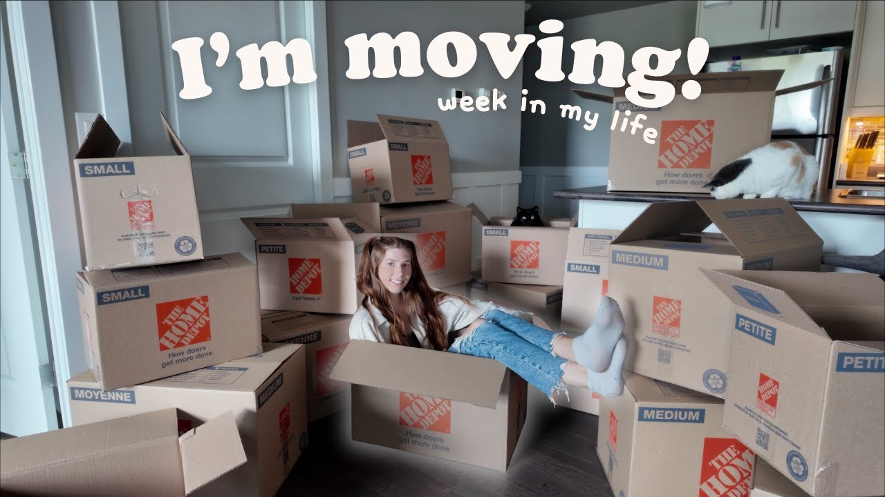 YouTube post by @VictoriaRaechel for Click and Grow. Caption reads: The End of an Era | I'm Moving! 🏡.