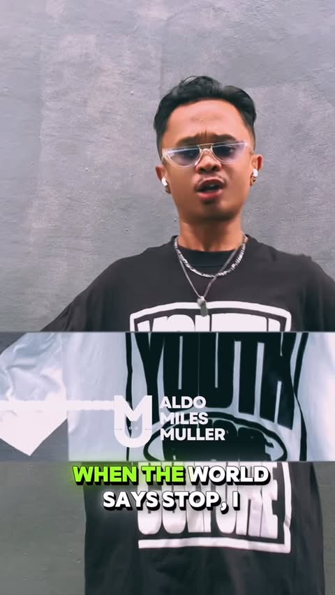 Instagram post by @aldo_milesmuller for SoundCloud. Caption reads: [...] is out now 🏀 #aldomilesmuller #bali....
