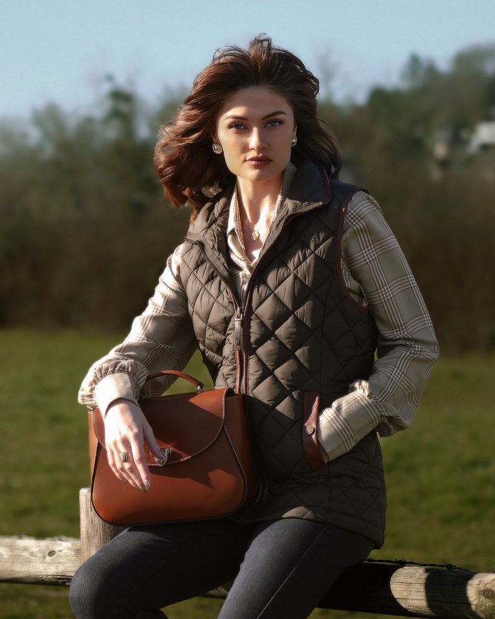 Instagram post by @minakshi.mahta for Nice Cream London. Caption reads: Wearing my favorite @hollandcooperclothing....