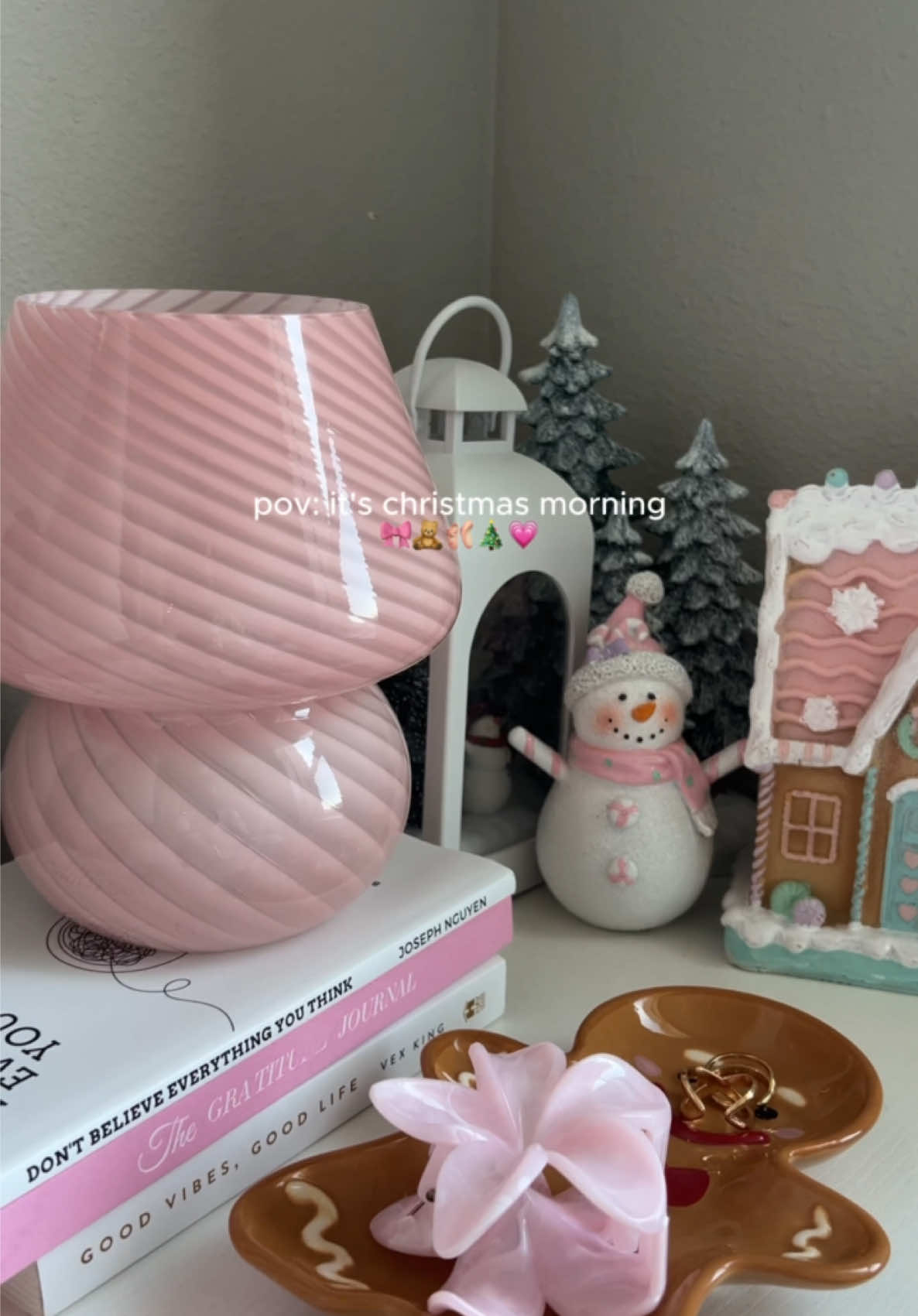 TikTok post by @graceunidiaries for Typecase. Caption reads: [...] #christmastok #fyp #ipadkeyboard @Typecase.