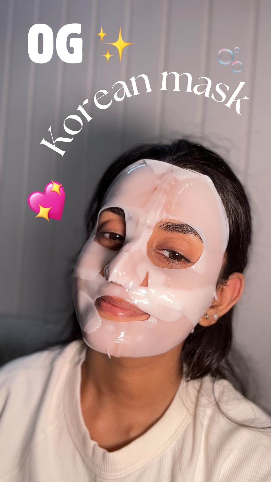 Instagram post by @niveditaaaaa for Quench Botanics. Caption reads: Comment Collagen Mask for link🔗

Okay… this OG....