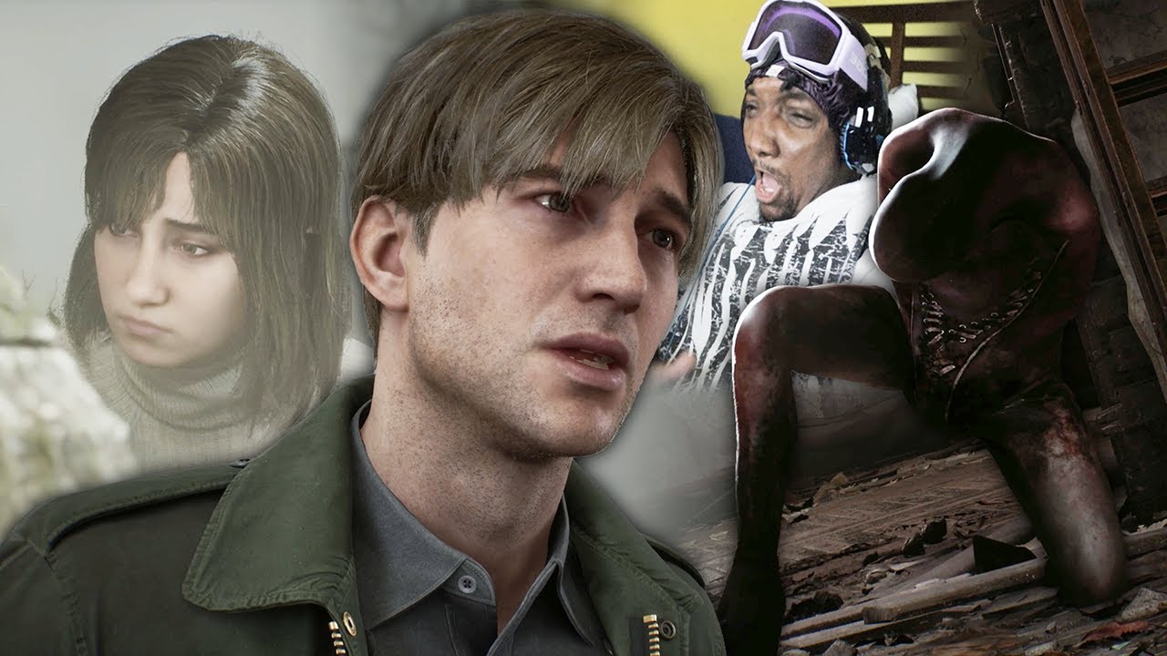 YouTube post by @jettrojettro for Factor_. Caption reads: Can we turn back around...PLEASE | Silent Hill 2....