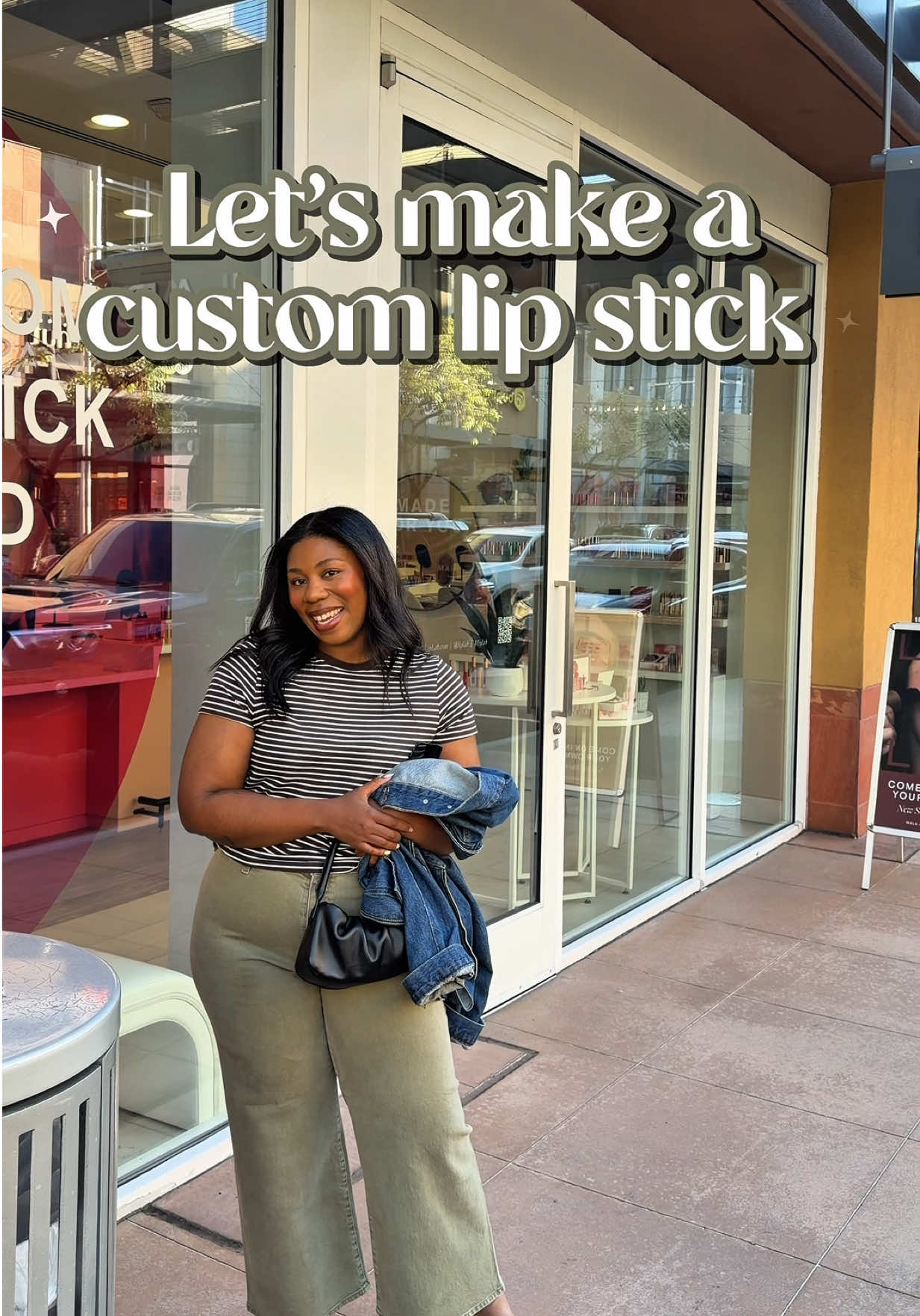 TikTok post by @alwayscass__ for Lip Lab. Caption reads: gifted by Lip Lab This experience was so much fun!....