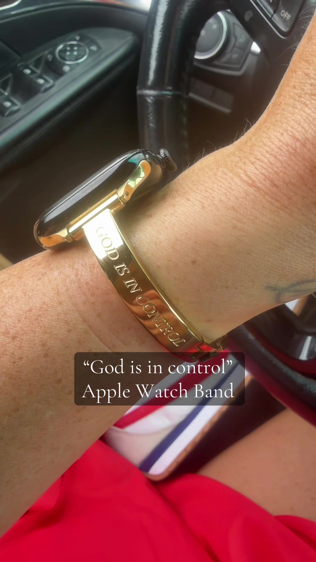 TikTok post by @desiree.worrel for MissAIR. Caption reads: [...] reminder that God is in control. ❤️🙏🏻....