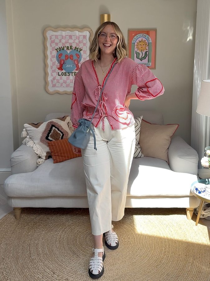 Instagram post by @leannedopaminedressing for Jimmy Fairly. Caption reads: Happy Sunday lovelies. Here’s a little roundup of....