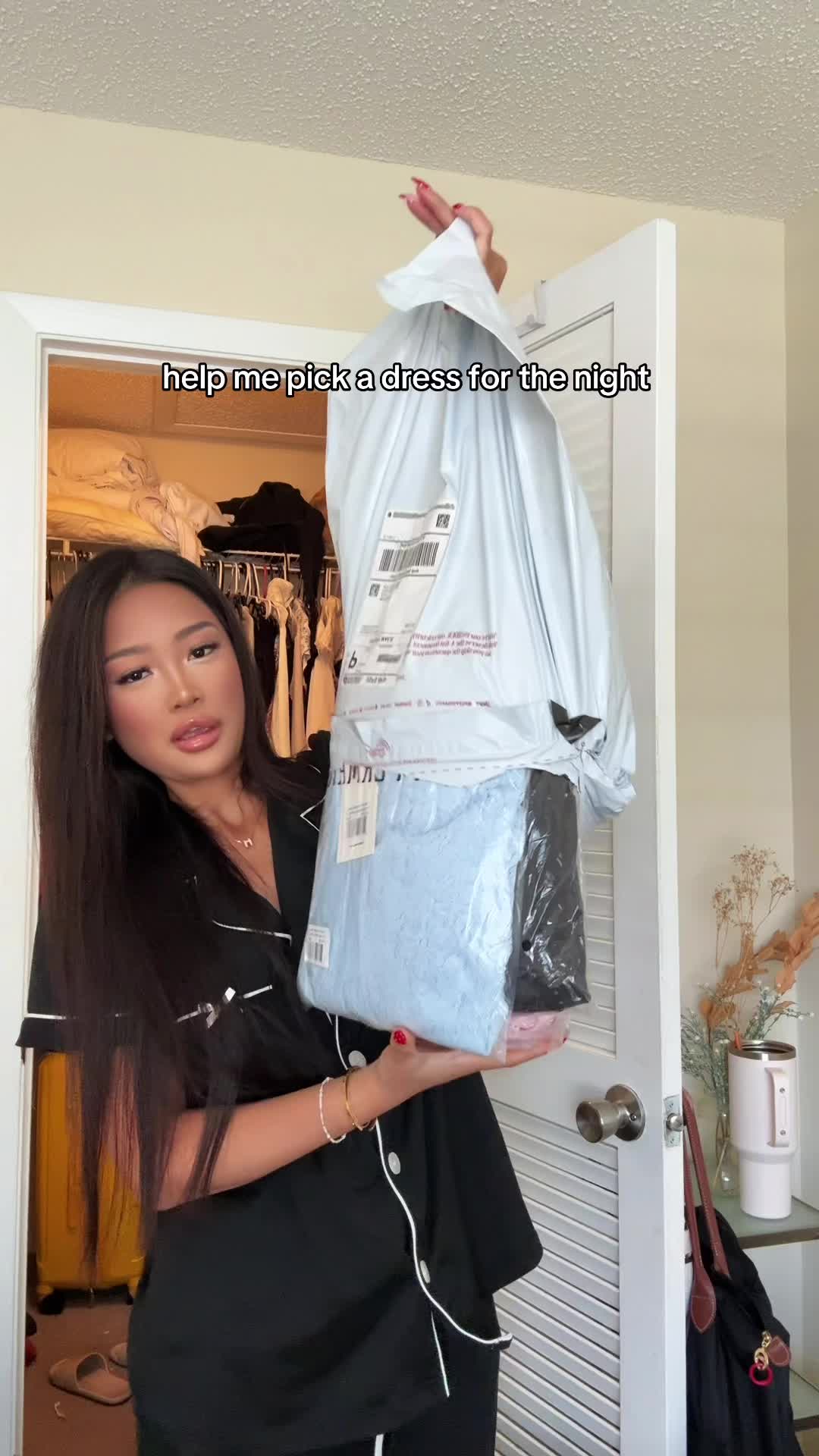 TikTok post by @phminhat for PEPPERMAYO. Caption reads: black friyayy sale from @PEPPERMAYO, which one is....