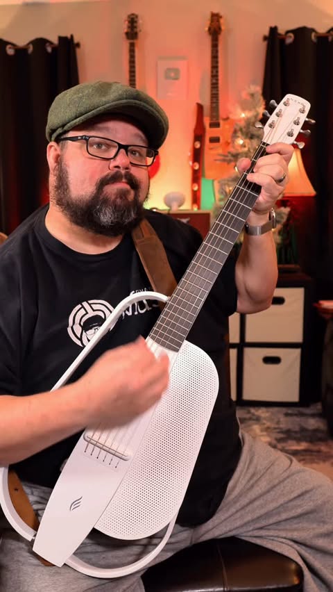 Instagram post by @chevansmusic for ENYA MUSIC. Caption reads: [...] one’s a game-changer. Huge thanks to....