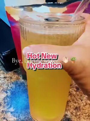 TikTok post by @dianeslifeandstyle for Brainista. Caption reads: [...] #Hydration #Electrolytes #YerbaMate....