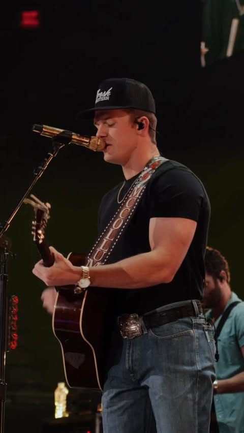 Instagram post by @parkermccollum for Capital One. Caption reads: Big ole fancy hang with @capitalone for their pre-....