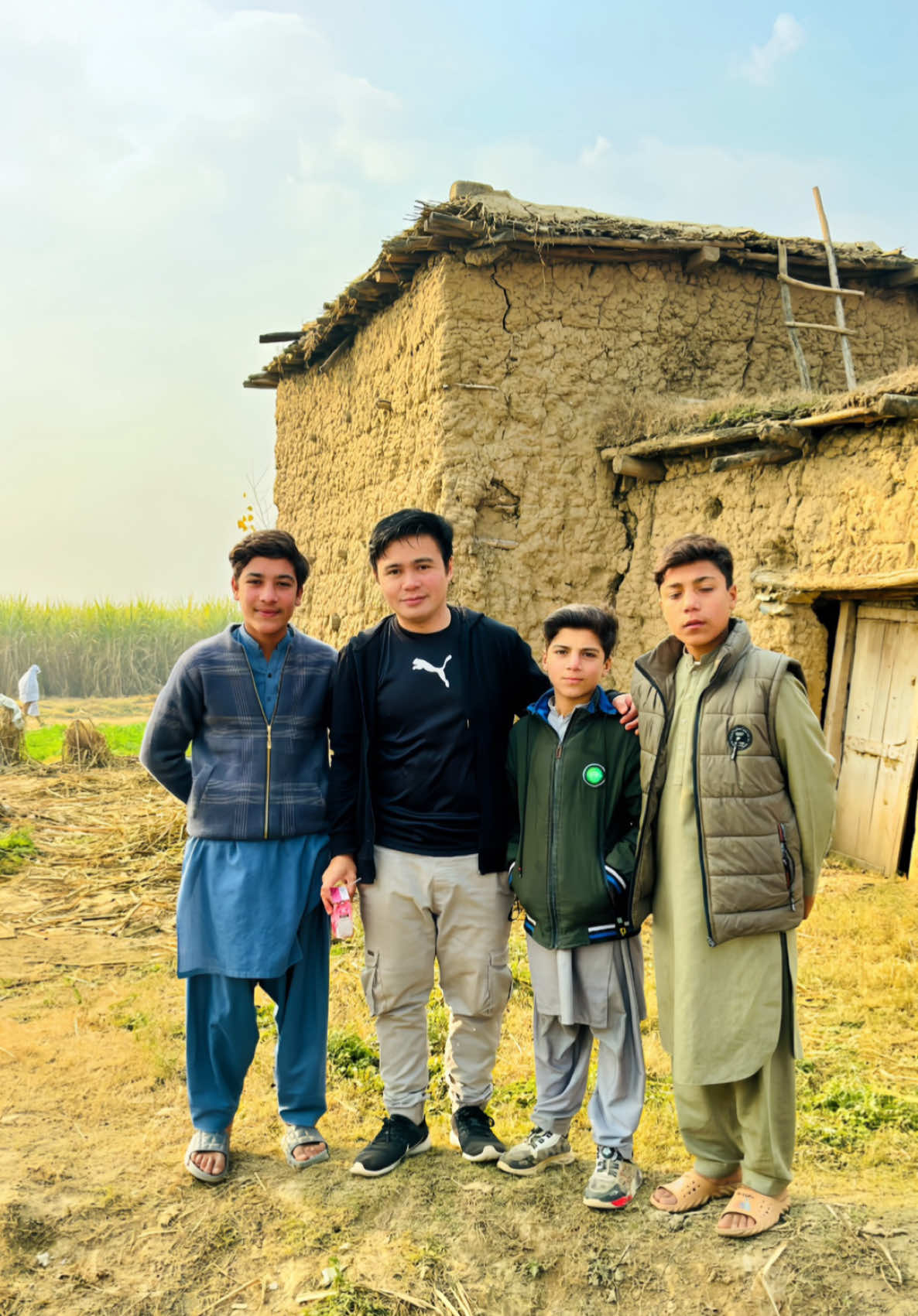 TikTok post by @milodelosreyes for Pakistan Tehreek-e-Insaf. Caption reads: I just miss u ALL #swabi #pathan #swabiwall....