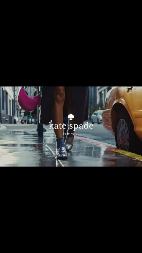 Instagram post by @dylanscottkevitch for Kate Spade New York. Caption reads: Ready or not here we come! @katespadeny....
