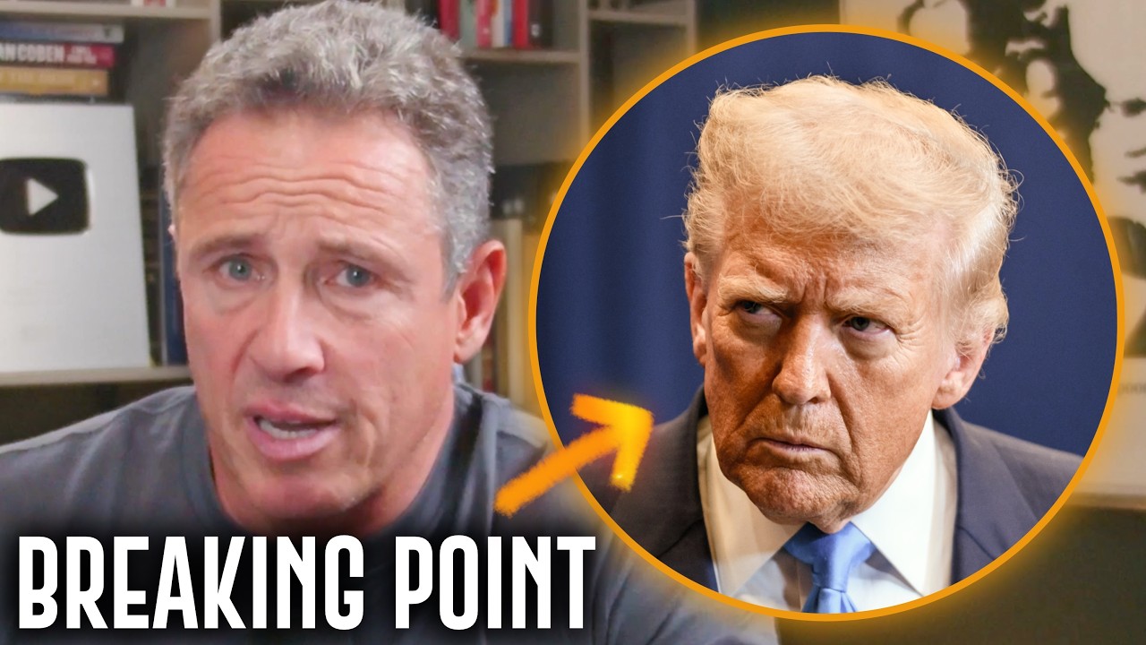 YouTube post by @chriscuomo for AG1. Caption reads: Things Are Going to Get Worse.