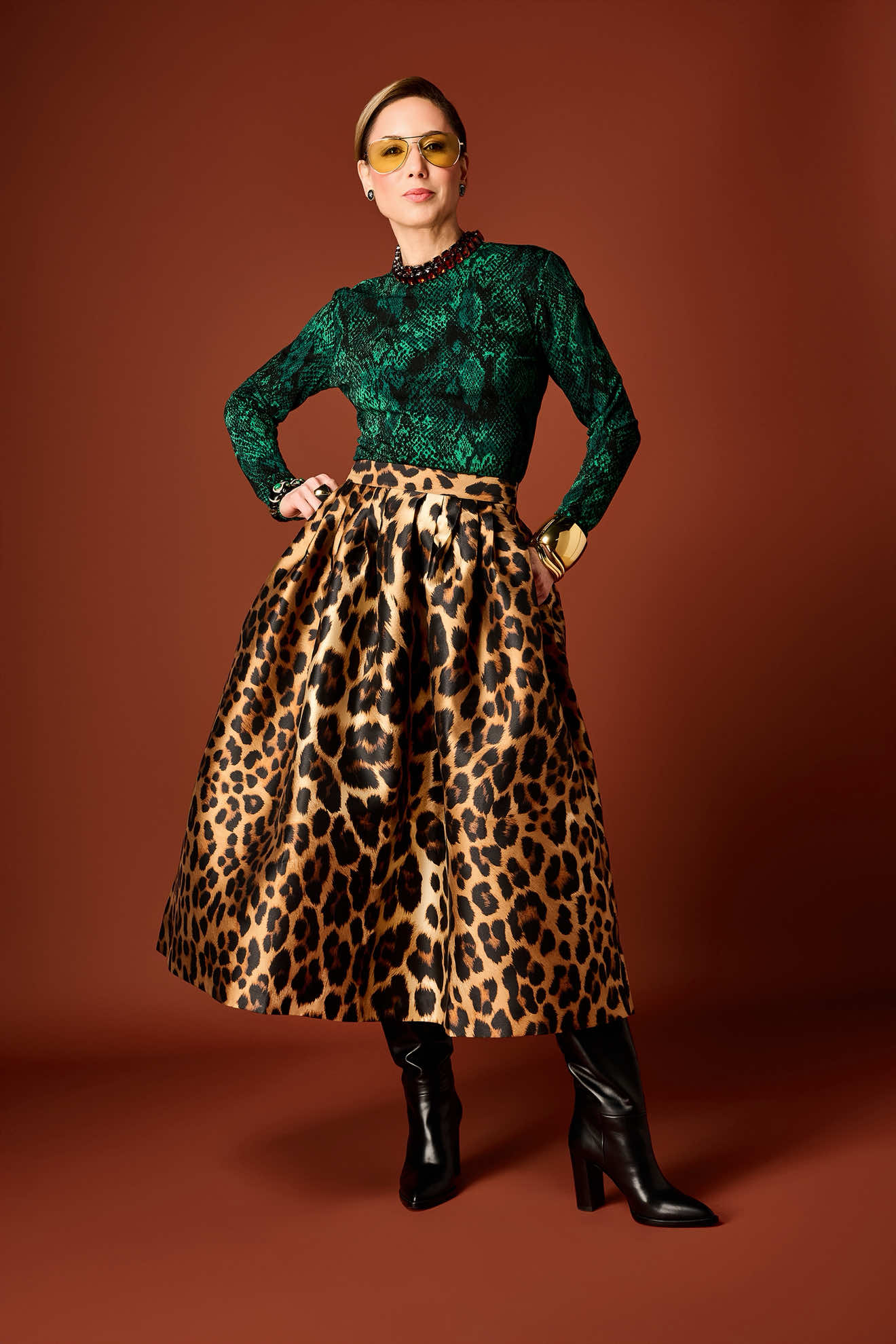 TikTok post by @carlarockmore for QVC. Caption reads: It’s round two, darlings! ✨ If you missed your....