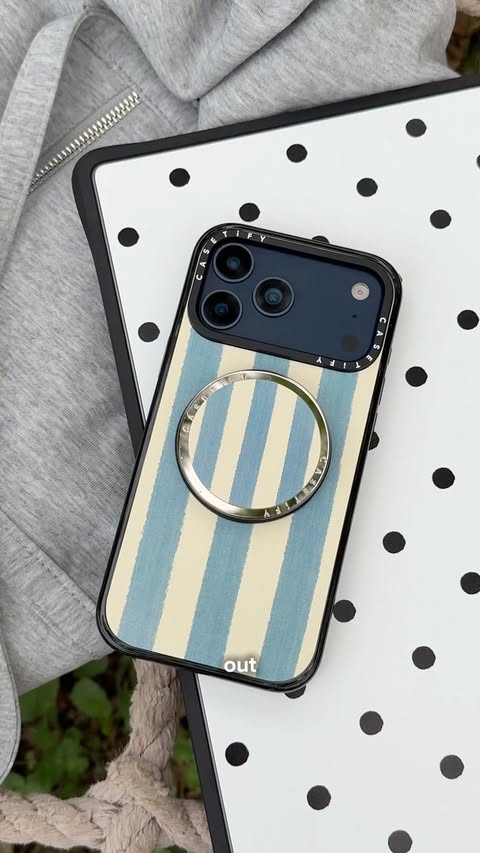 Instagram post by @joeyjoocollective for CASETiFY. Caption reads: Shop @casetify for all your phone needs! #casetify....