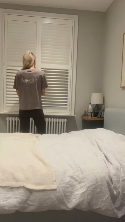 Instagram post by @shape_pilates for Tesco. Caption reads: 🌤️ Shall we let the long game go and focus on the....