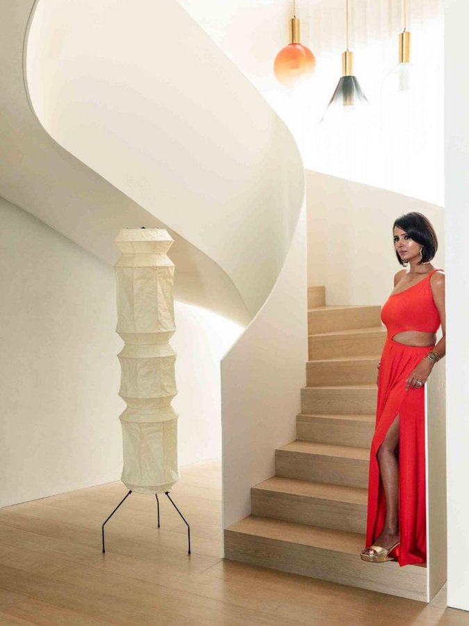 Instagram post by @grshah for Architectural Digest. Caption reads: [...] #HomeWithSoul #DesignDiaries....