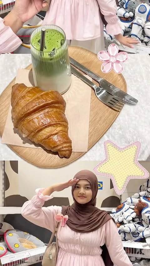 Instagram post by @lollipopbunnybun for Glad2Glow. Caption reads: [...] mini! jadi twc on the go <3 😆💗 @glad2glow....