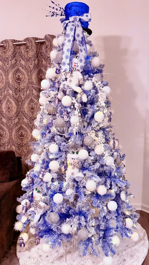 Instagram post by @theedenolivia for King of Christmas. Caption reads: [...] Transform your holiday season with....