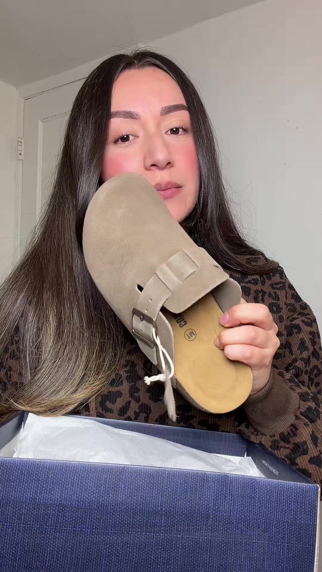 TikTok post by @marisoool_23 for Cushionaire. Caption reads: @Cushionaire #tiktokshopcreatorpicks [...].