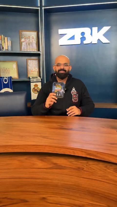 Instagram post by @thedrogbaba for Topps. Caption reads: [...] pack today and start your battle....