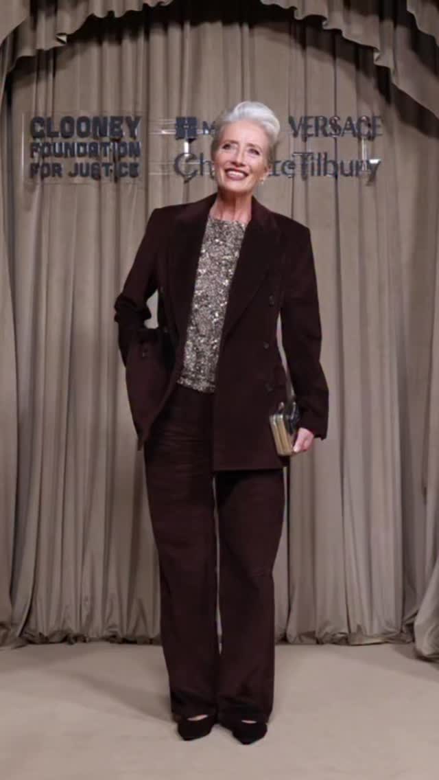 Instagram post by @harpersbazaares for Stella McCartney. Caption reads: Meryl Streep, Emma Thompson, Meg Ryan, Felicity....