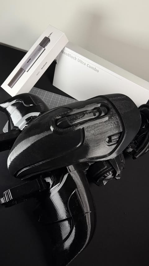 Instagram post by @ryrostudios for HOZO Design. Caption reads: Shoutout to HoZo for being one of our sponsors for....