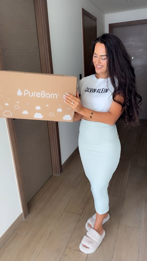Instagram post by @lifeofjuwan_ for Pureborn. Caption reads: [...] softest care. That’s why we use....