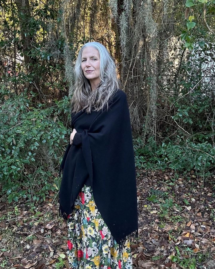 Instagram post by @margaretaginggrayfully for Natural Life. Caption reads: This morning, just for funsies, I googled the....