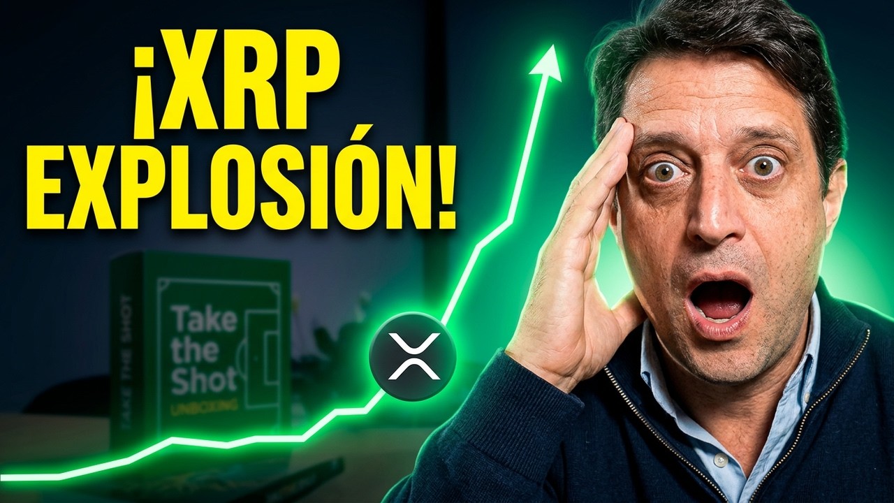 YouTube post by @CriptoBernie for fas.st. Caption reads: How much will XRP rise this week? It could be....