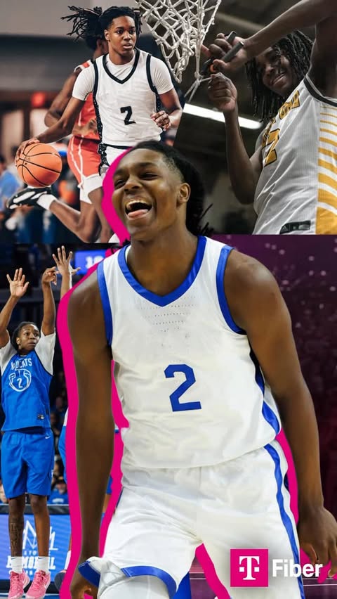 Instagram post by @bruhjasperj for T-Mobile. Caption reads: [...] everything. 🏀 That’s the kind of speed....