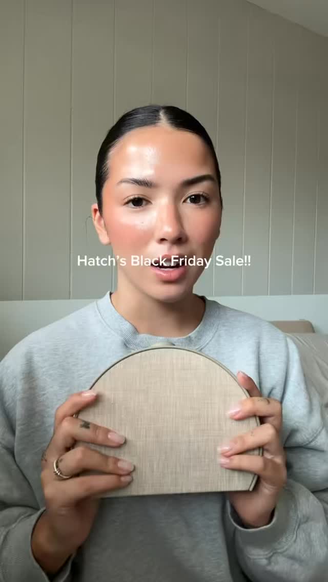 Instagram post by @kylachanc for Hatch. Caption reads: this is your chance to get your hands on the....