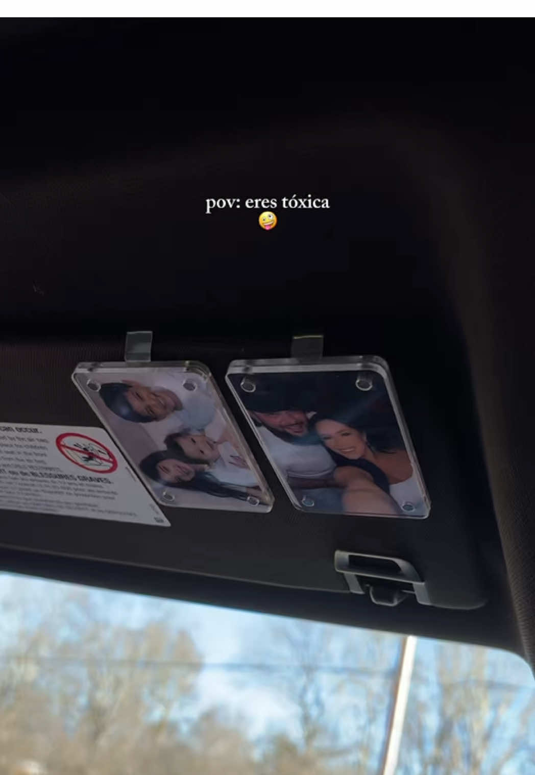 TikTok post by @ccramx_ for Joytutus. Caption reads: Nomas poquito 🤪 @joytutus_us #joytutus #visorclip....