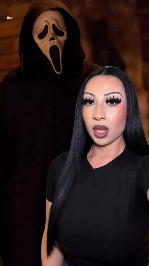 Instagram post by @sydthehorrorkid1 for Paramount Pictures. Caption reads: The nightmare continues..and this time, it’s....