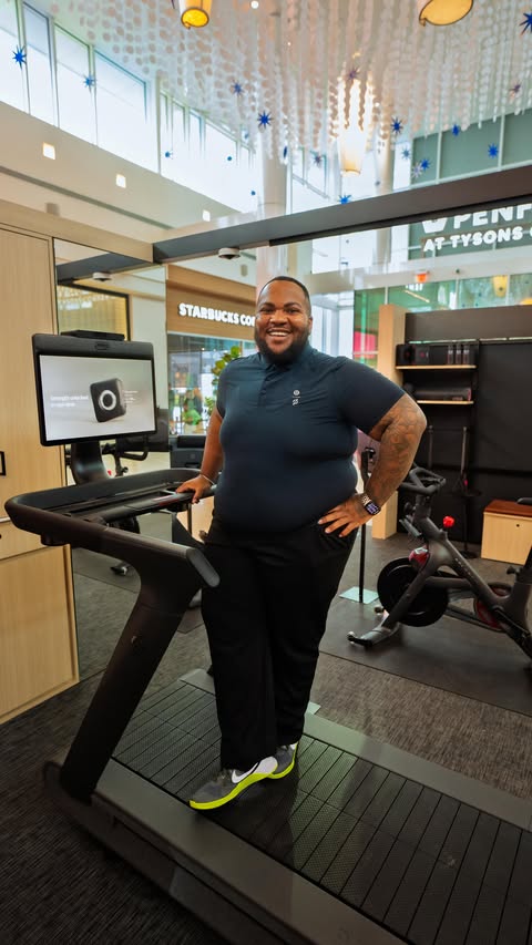 Instagram post by @franknthecity for Peloton. Caption reads: [...] If you’ve been thinking about getting a....