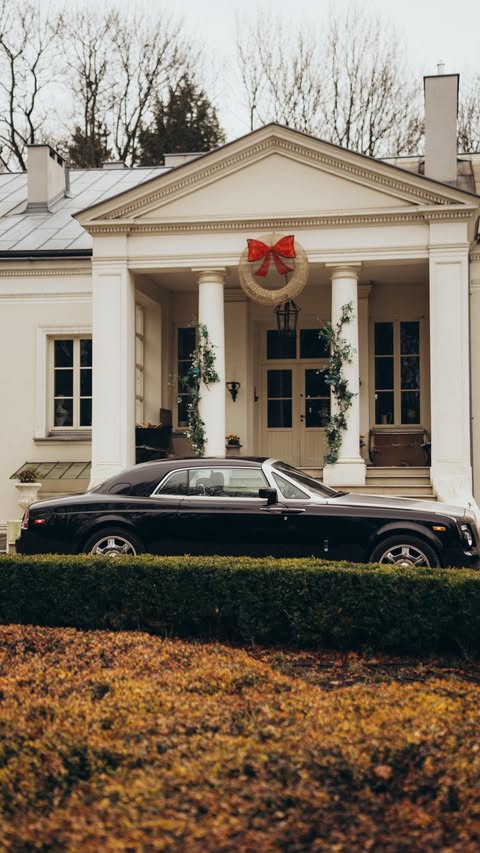 Instagram post by @adrian_anzorge for Rolls-Royce Motor Cars. Caption reads: @rollsroycecars #advertisement @justcarspremium....