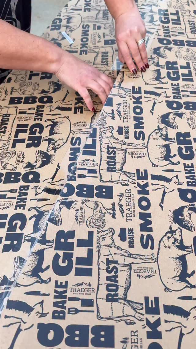 Instagram post by @sweetjill777 for Traeger Grills. Caption reads: [...] It’s here… let’s get grilling 🔥....