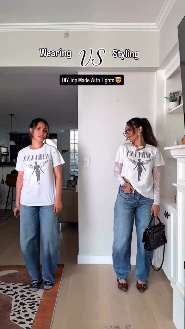 Instagram post by @patybeijo84 for Fashion Outfit. Caption reads: DIY fashion hack ✨
-
@patybeijo84 

#fashion.