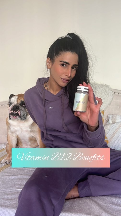 Instagram post by @thepixietribe for Myprotein ME. Caption reads: Don’t miss out on this awesome @myproteinme....